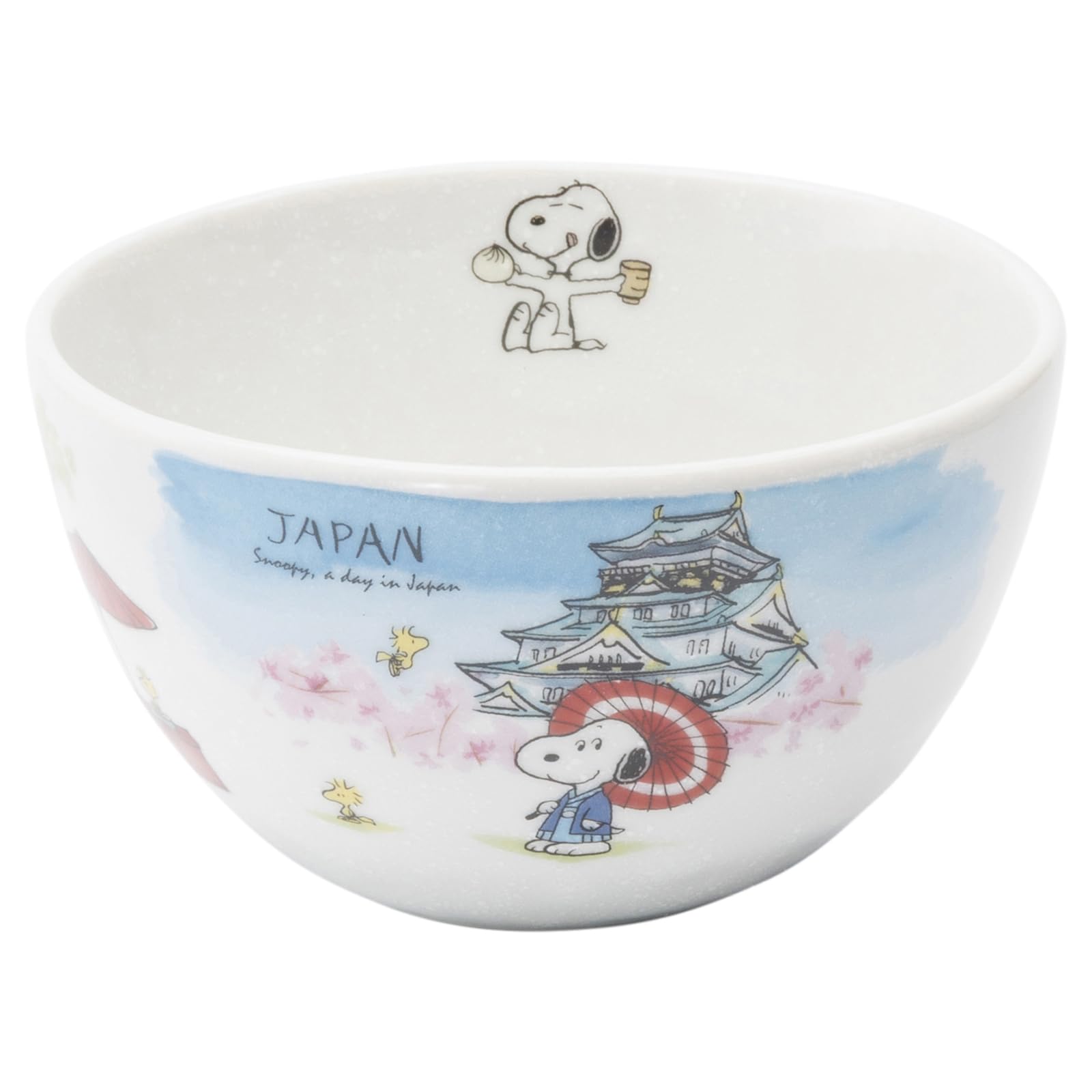 Amazon.co.jp: 「 PEANUTS スヌーピー 」 世界旅行 KINKI JAPAN 2 小鉢